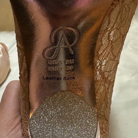 Adrianna Papell Francesca Pump Heels 8.5 Pink - Picture 11 of 15